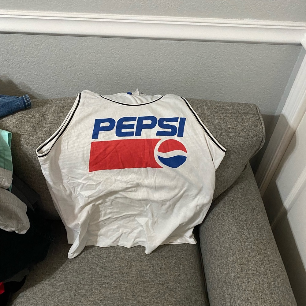 pepsi tank top